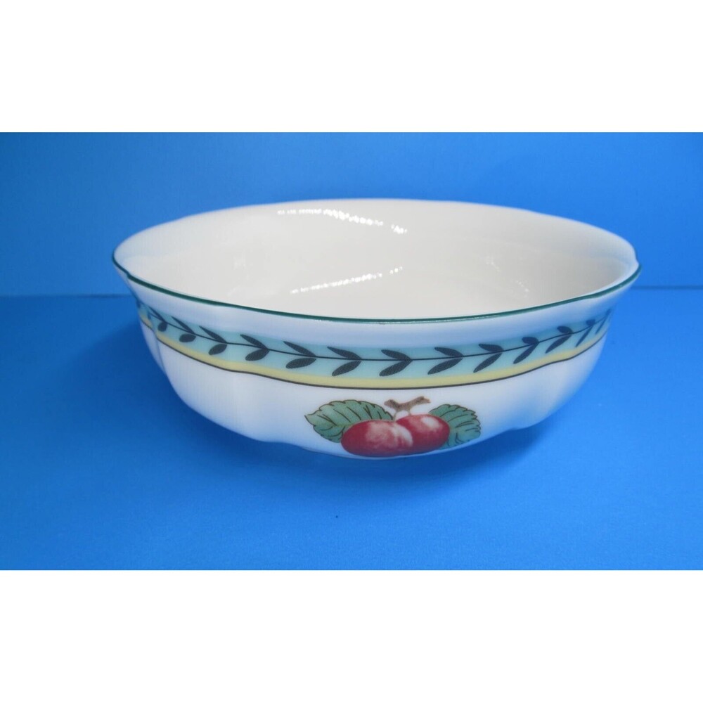 Villeroy & Boch French Garden Fleurence Coupe Cereal Bowl 5 5/8"